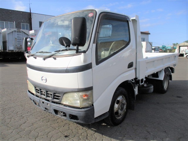 日野 デュトロ ダンプ・重機運搬車 平成16年式 PB-XZU351T｜画像1