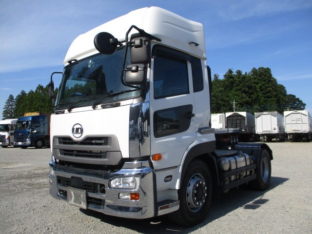 日産UD クオン トラクタヘッド 平成29年式 QPG-GK5XAB｜画像1