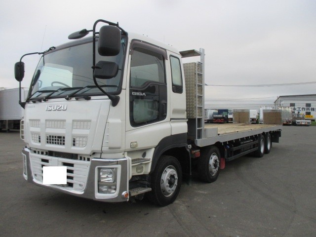 いすゞ エルフ ダンプ・重機運搬車 平成23年式 LKG-CYH77A｜画像1