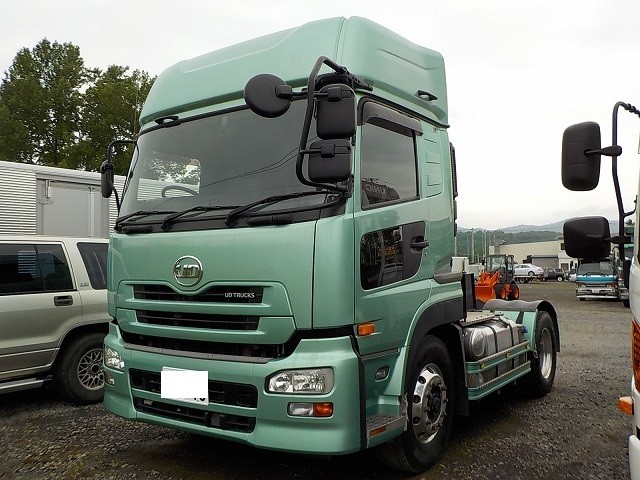 日産UD クオン トラクタヘッド 平成25年式 QKG-GK5XAB｜画像1