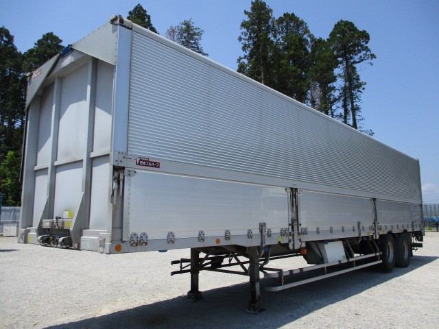 日本フルハーフ  バン・ウィングトレーラー 平成27年式 DFPTF241BN｜画像1