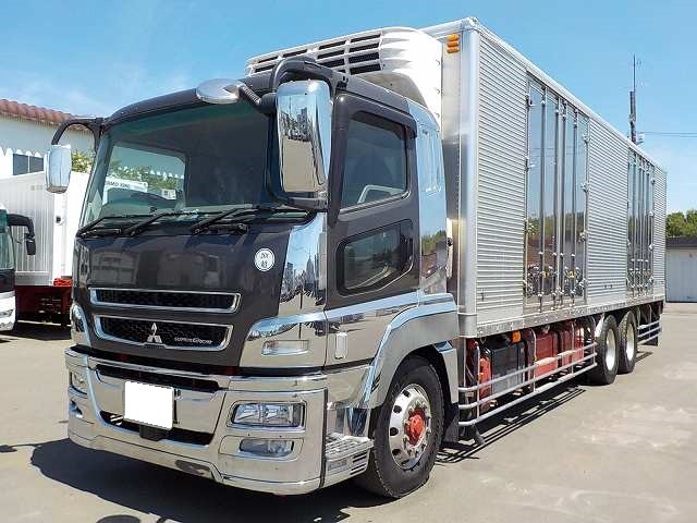 三菱ふそう スーパーグレート 冷凍バン・ウィング 平成28年式 QPG-FU64VZ｜画像1