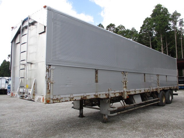 日本フルハーフ  バン・ウィングトレーラー 平成14年式 DFWTF241B｜画像1