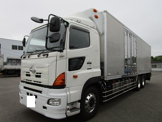 日野 プロフィア 冷凍バン・ウィング 平成27年式 QPG-FR1EXEG｜画像1