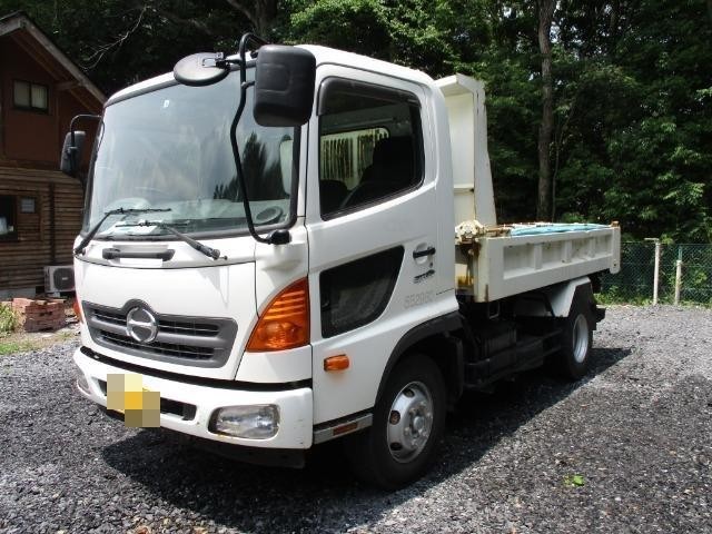 日野 レンジャー ダンプ・重機運搬車 平成26年式 TKG-FC9JCAP｜画像1