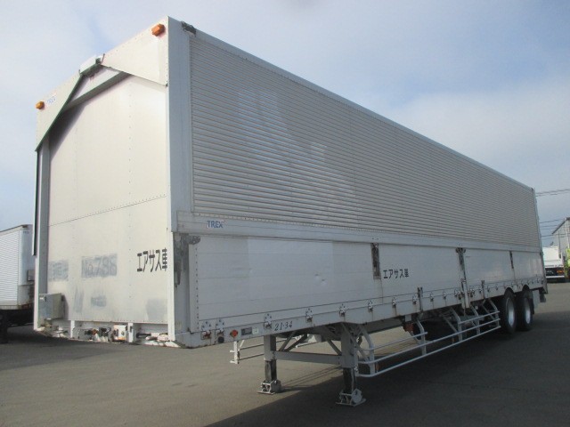 トレクス  バントレーラー・ウィングトレーラー 平成18年式 PFN24103｜画像1