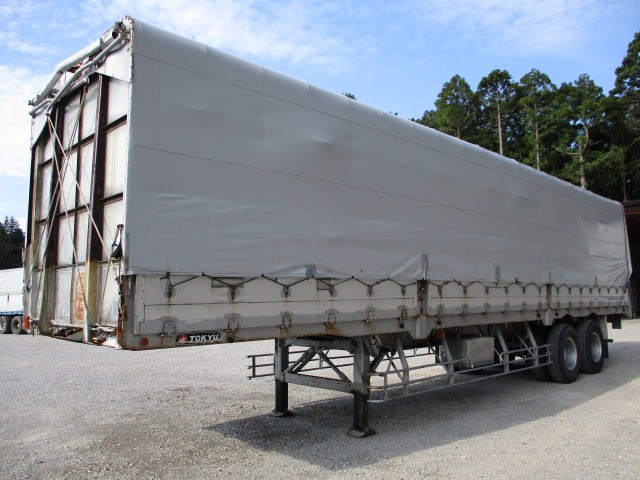 東急  バントレーラー・ウィングトレーラー 平成03年式 TF152N｜画像1