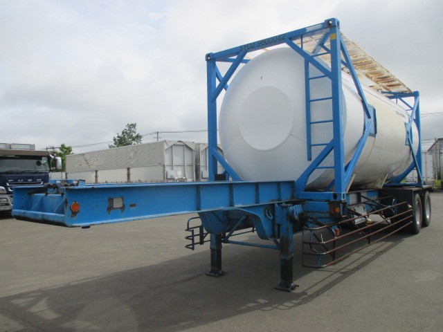 トレールモービル  ドライコンテナ・冷凍コンテナ・ミルクコンテナ 平成06年式 CT220SD｜画像1