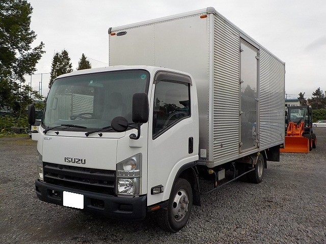 いすゞ エルフ バン・ウィング 平成19年式 BDG-NPS85AN｜画像1