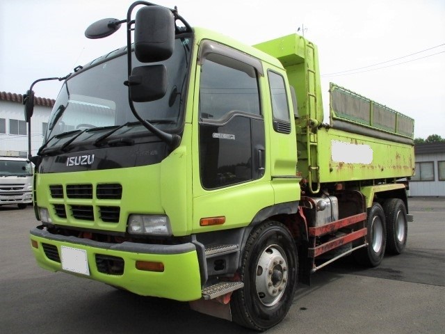 いすゞ ギガ ダンプ・重機運搬車 平成11年式 KC-CXZ81K2｜画像1