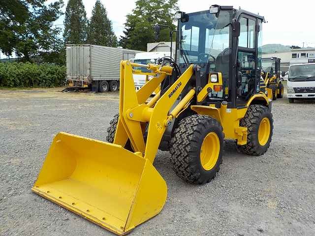 コマツ  建設機械 平成29年式 WA40-8｜画像1