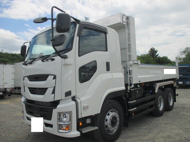 いすゞ ギガ ダンプ・重機運搬車 令和02年式 2PG-CXZ77CT｜画像1