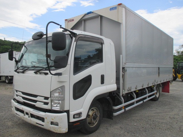 いすゞ フォワード アルミバン・ウィング 平成29年式 TKG-FRR90｜画像1