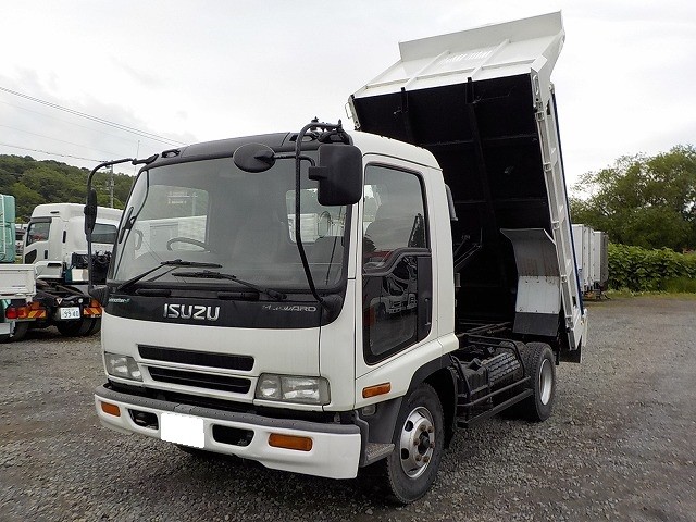 いすゞ フォワード ダンプ・重機運搬車 平成16年式 KK-FRR35C3S｜画像1