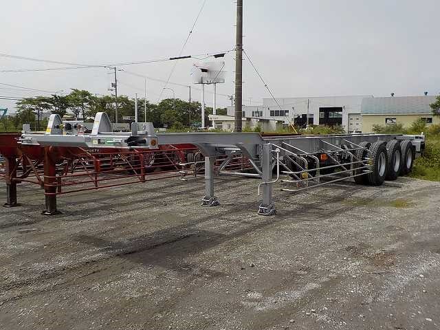 トレクス  コンテナシャーシー 令和03年式 CTB34004改｜画像1