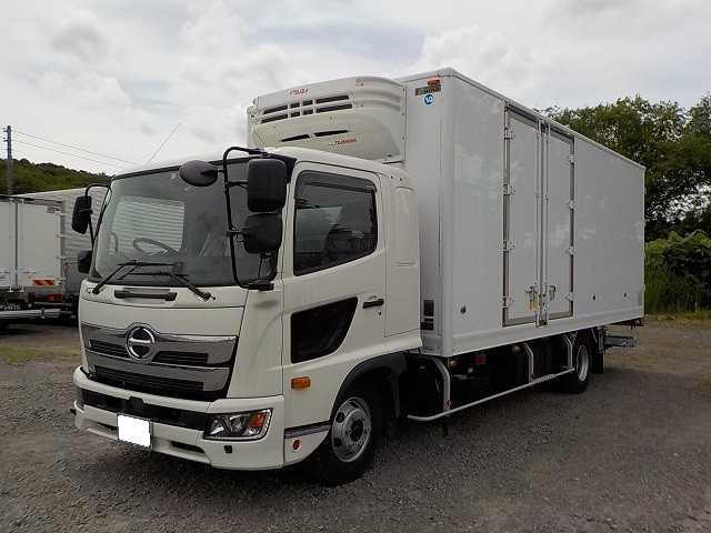 日野 レンジャー 冷凍バン・ウィング 平成29年式 2KG-FD2ABG｜画像1