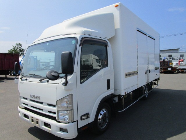 いすゞ エルフ バン・ウィング 平成23年式 SKG-NPR85AN｜画像1