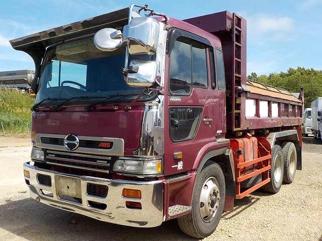 日野 プロフィア ダンプ・重機運搬車 平成08年式 KC-FS3FKCD｜画像1