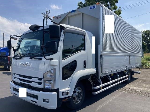 いすゞ フォワード バン・ウィング 平成30年式 ｜画像1