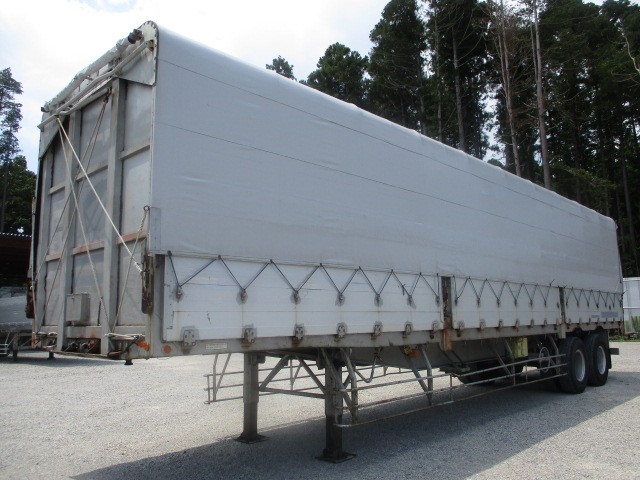 国内・その他 国産車その他 バントレーラー・ウィングトレーラー 平成07年式 TS2103｜画像1