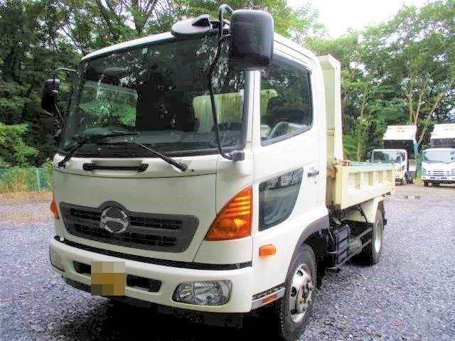 日野 レンジャー ダンプ・重機運搬車 平成25年式 TKG-FC9JCAA｜画像1