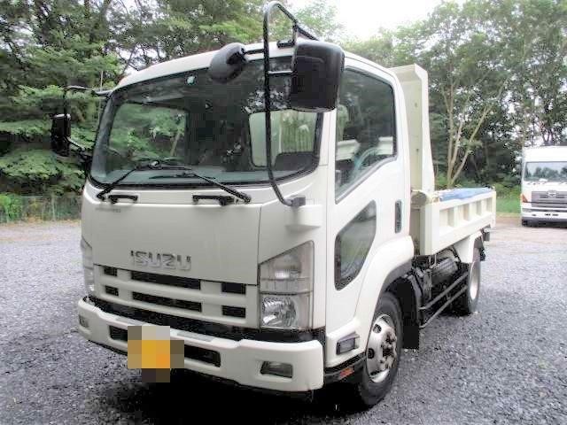いすゞ フォワード ダンプ・重機運搬車 平成25年式 TKG-FRR90S1｜画像1