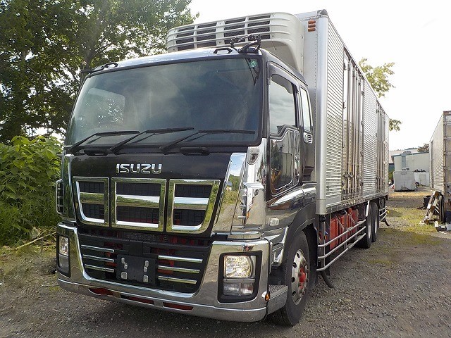 いすゞ ギガ 冷凍バン・ウィング 平成26年式 QKG-CYL77A｜画像1