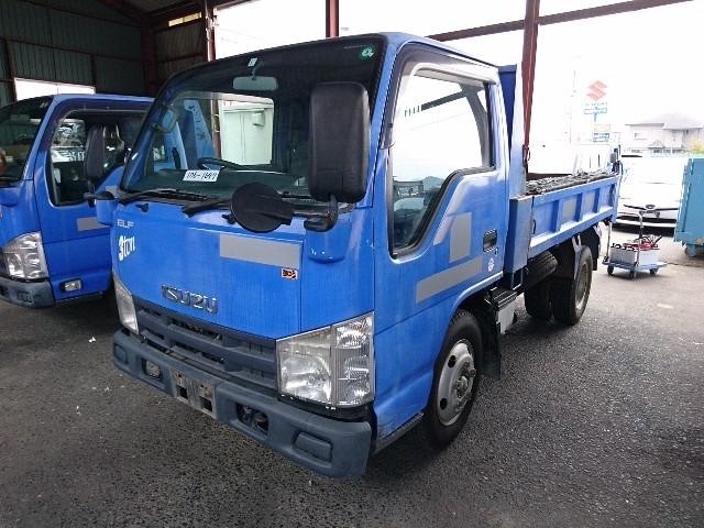 いすゞ エルフ ダンプ・重機運搬車 平成19年式 BDG-NKR85AD｜画像1