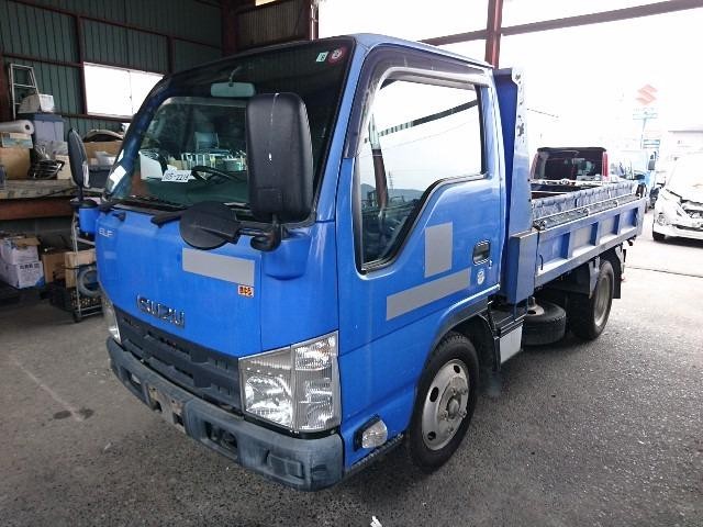 いすゞ エルフ ダンプ・重機運搬車 平成23年式 BKG-NJR85AD｜画像1