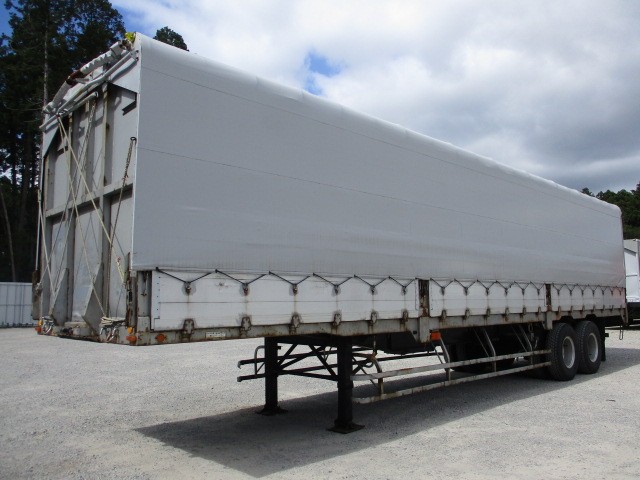 日本フルハーフ  バン・ウィングトレーラー 平成03年式 FPN239改｜画像1