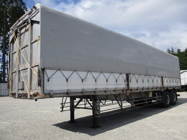 国内・その他 国産車その他 バン・ウィングトレーラー 平成07年式 TS2103｜画像1