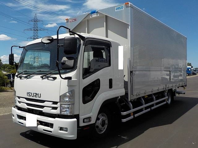 いすゞ エルフ バン・ウィング 令和02年式 2RG-FRR90T2｜画像1