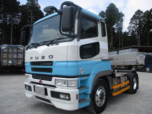 三菱ふそう スーパーグレート トラクタヘッド 平成18年式 PJ-FP54JDR｜画像1