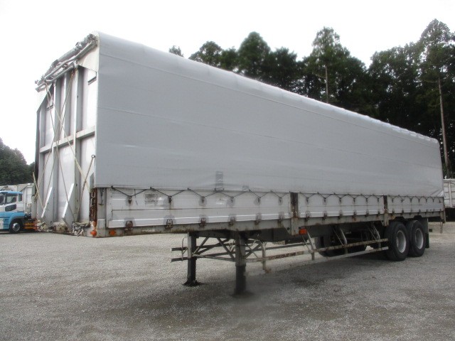 日本フルハーフ  バントレーラー・ウィングトレーラー 平成03年式 FPN239改｜画像1