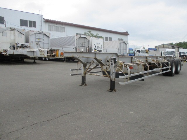 日本フルハーフ  コンテナシャーシー 平成06年式 FDK240A｜画像1