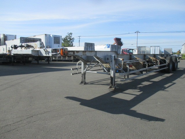 日本フルハーフ  コンテナシャーシー 平成06年式 FDK240A｜画像1