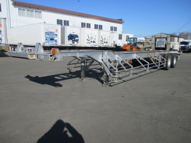 トレールモービル  コンテナシャーシー 平成01年式 CT240B｜画像1
