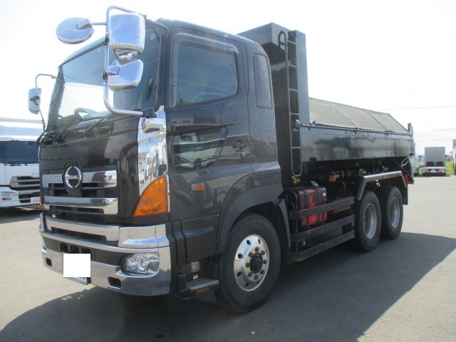 日野 プロフィア ダンプ・重機運搬車 平成18年式 ADG-FS1EKXA｜画像1