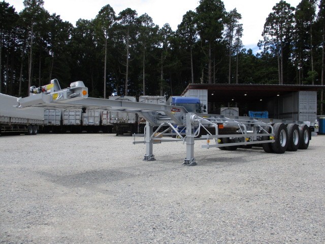 日本フルハーフ  コンテナシャーシー 令和03年式 KFKGG340W改｜画像1