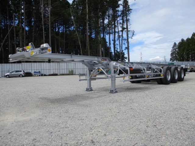 日本フルハーフ  コンテナシャーシー 令和03年式 KFKGG340W改｜画像1