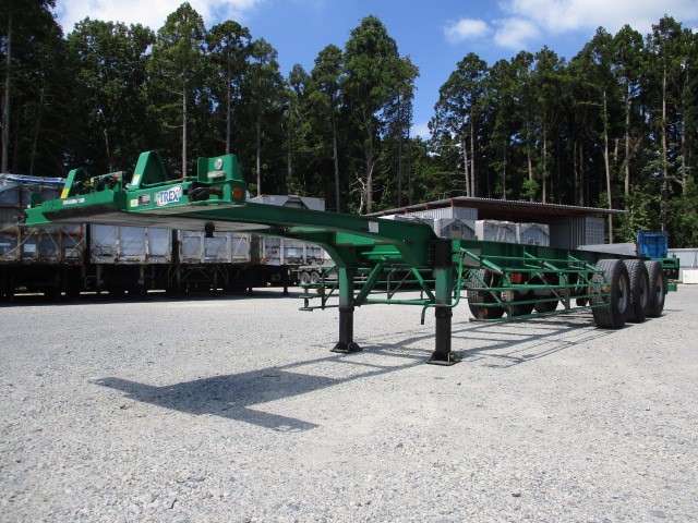 トレクス  コンテナシャーシー 平成22年式 CTB34003｜画像1