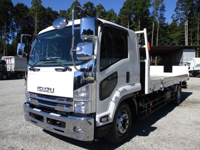 いすゞ フォワード ダンプ・重機運搬車 令和03年式 2RG-FTR90U2｜画像1