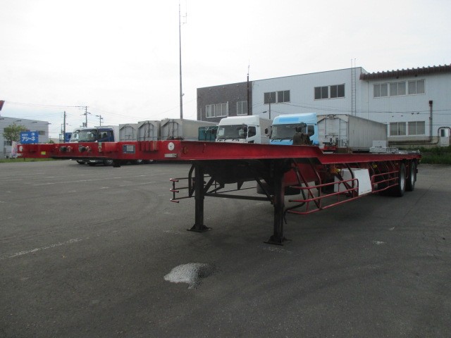 国内・その他 国産車その他 コンテナシャーシー 平成18年式 NT2340改｜画像1