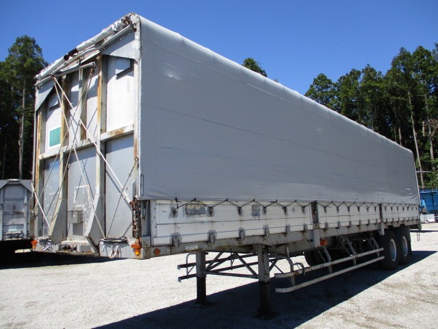 日本フルハーフ  バントレーラー・ウィングトレーラー 平成03年式 FPN239改｜画像1