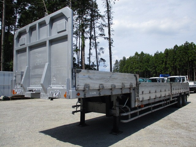 日本フルハーフ  アオリ付トレーラー・フラットトレーラー 平成03年式 FPS239｜画像1