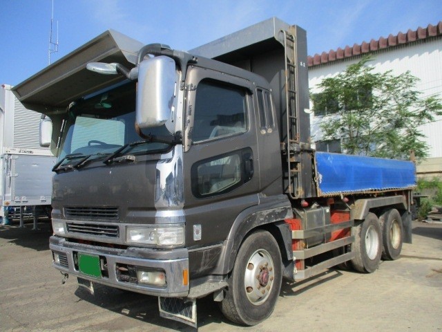 三菱ふそう スーパーグレート ダンプ・重機運搬車 平成19年式 PJ-FV50JX｜画像1