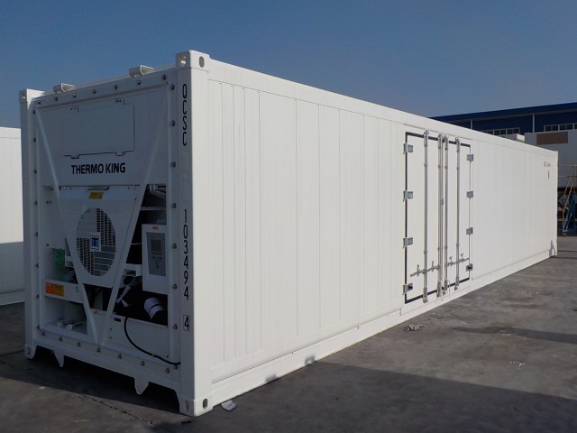 即納 私有規格 新品40ftリーファーコンテナ 冷凍ユニット 発電機 車両詳細 中古トラック トレーラーなら 中古トラック販売 アシーネ 北海道 茨城 名古屋