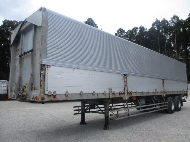 日本フルハーフ  バン・ウィングトレーラー 平成09年式 DFWFF241A｜画像1