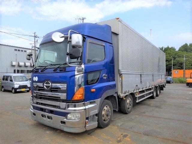 日野 プロフィア バン・ウィング 平成22年式 BKG-FW1EXYJ｜画像1