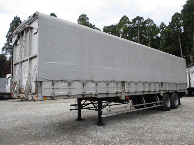 日本フルハーフ  バントレーラー・ウィングトレーラー 平成03年式 FPN239改｜画像1